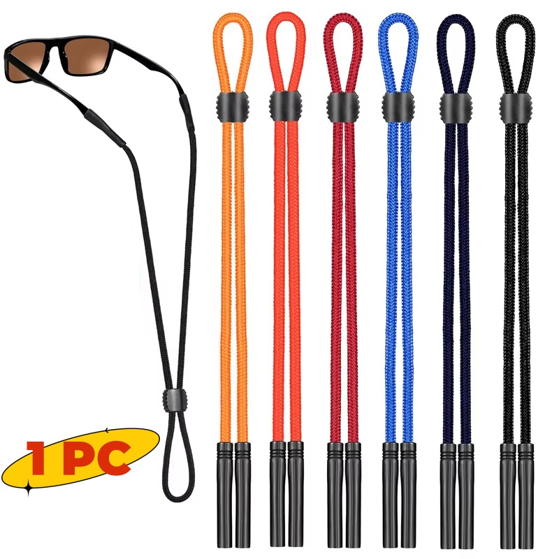 1Pc Tali Kacamata Olahraga Pen - Sunglass Retainer Cord ulasan dan harga