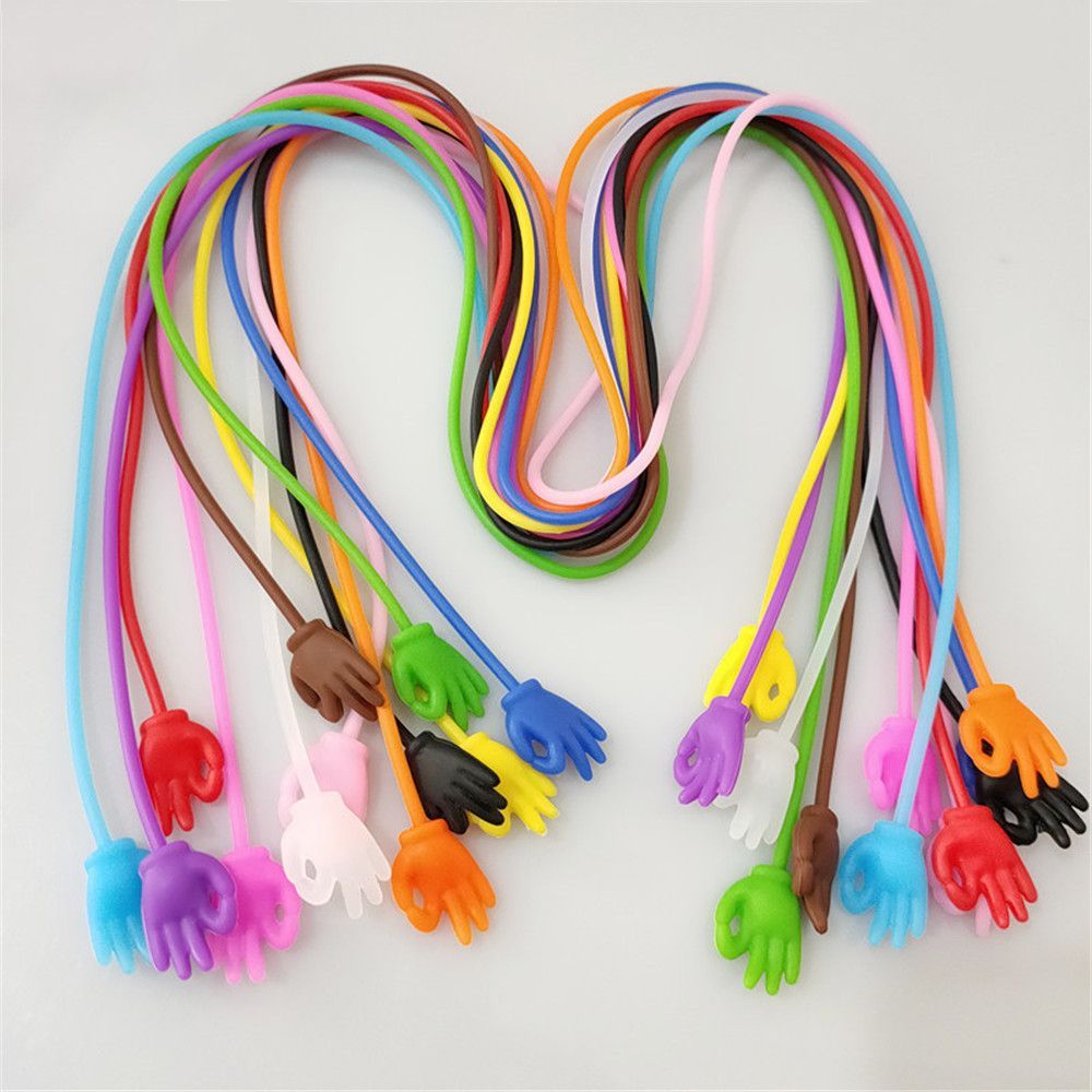 1 Buah Tali Kacamata Silikon D - Sunglass Retainer Cord ulasan dan harga
