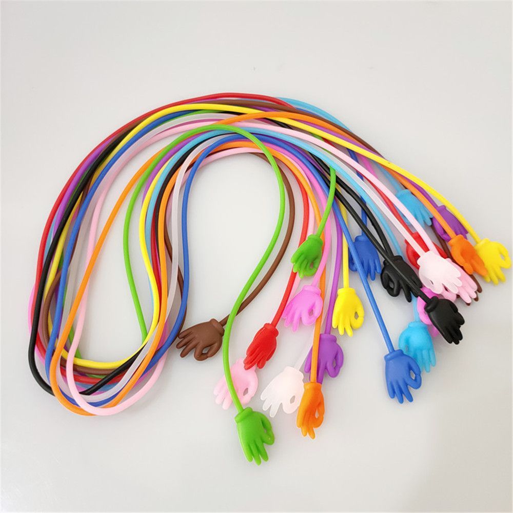 1 Buah Tali Kacamata Silikon D - Sunglass Retainer Cord ulasan dan harga