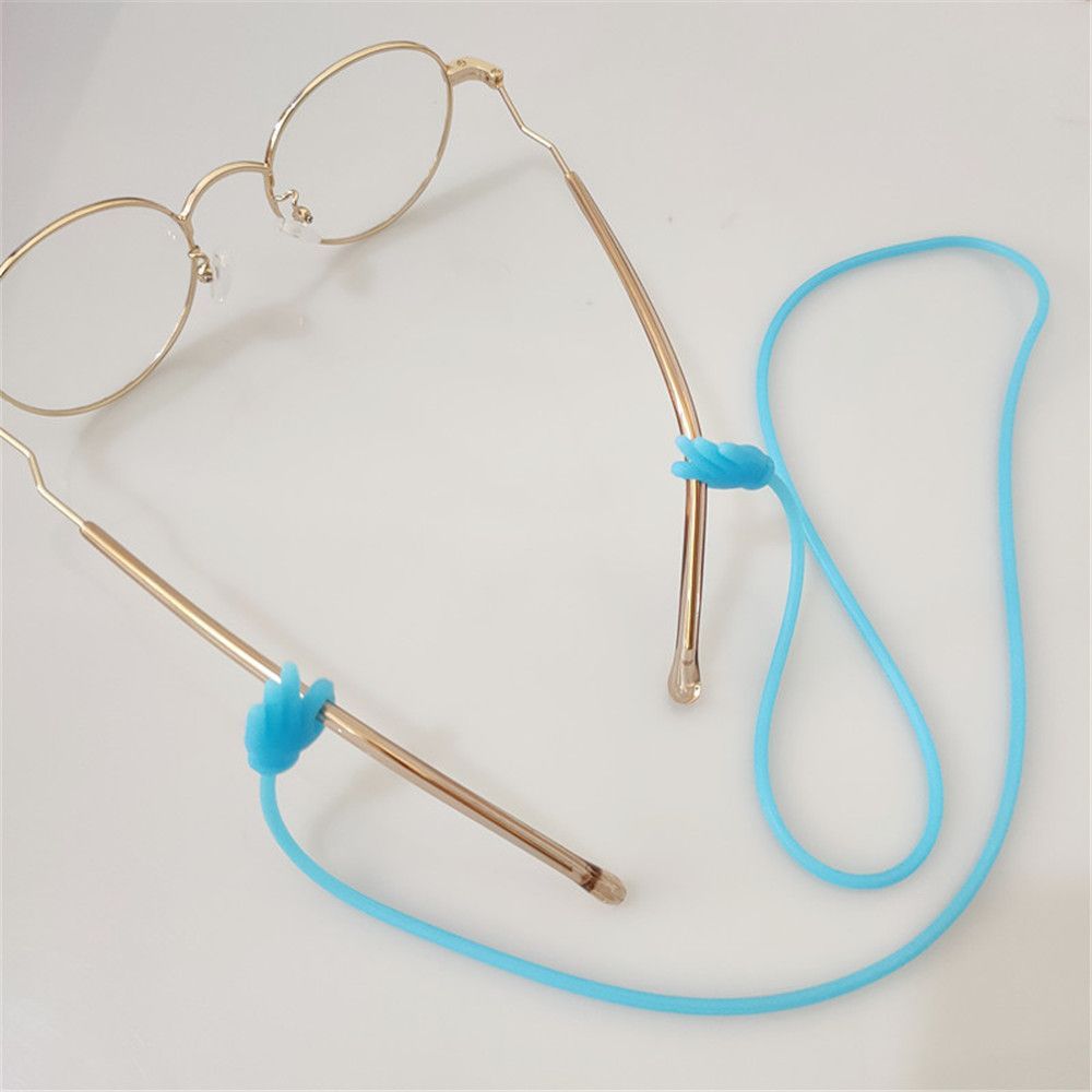 1 Buah Tali Kacamata Silikon D - Sunglass Retainer Cord ulasan dan harga