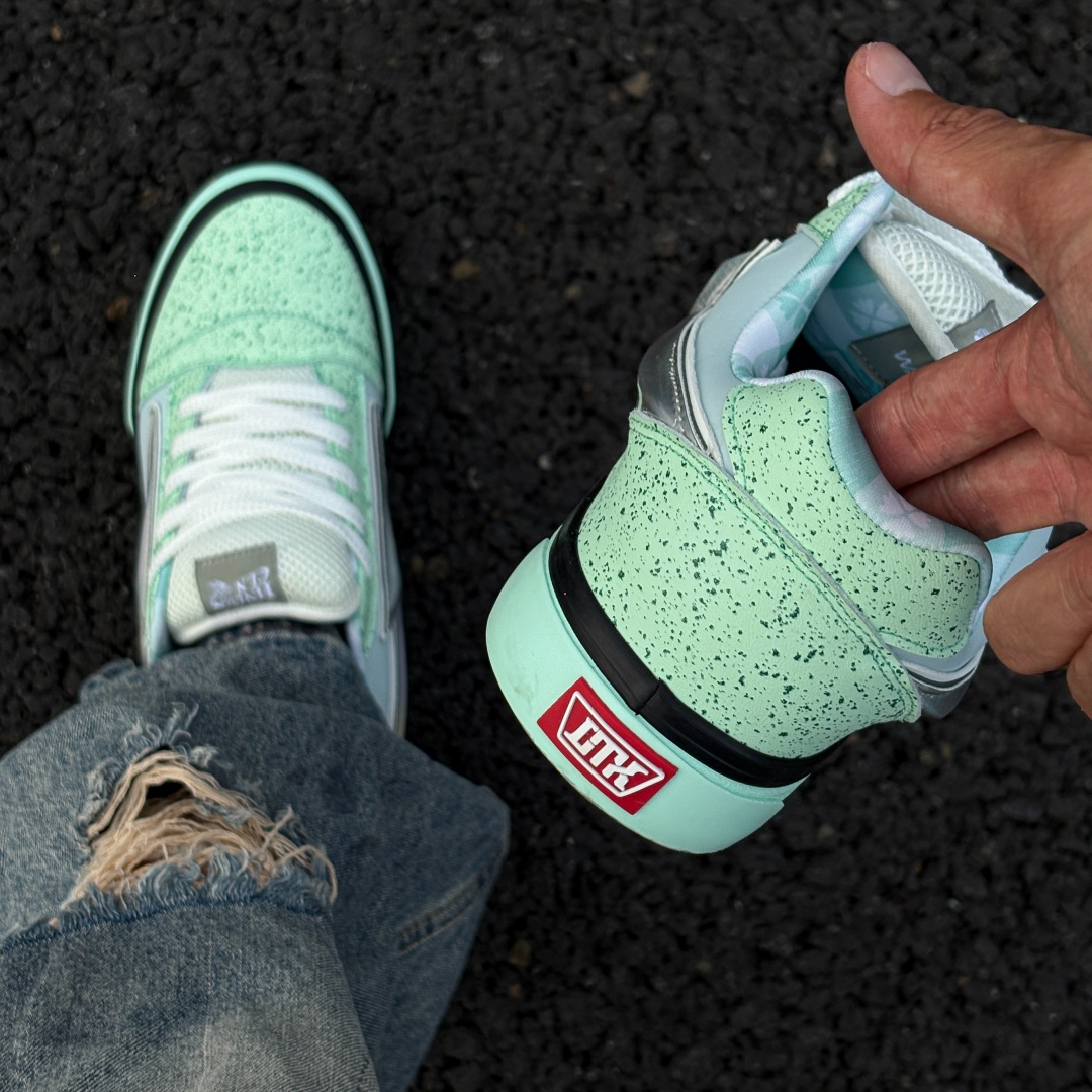 Sepatu Chunky Hijau Mint Segar - Vans Shoes Old Skool ulasan dan harga