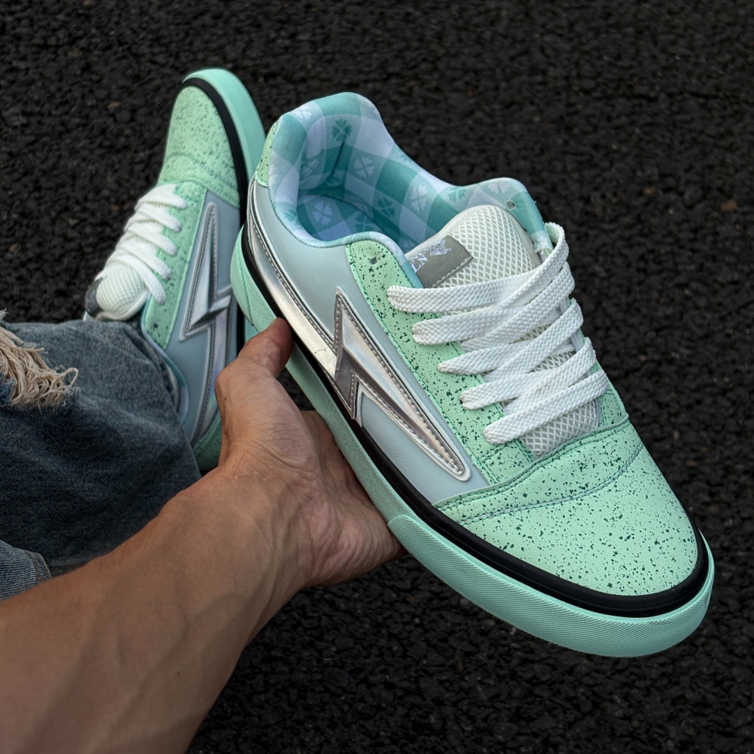 Sepatu Chunky Hijau Mint Segar - Vans Shoes Old Skool ulasan dan harga