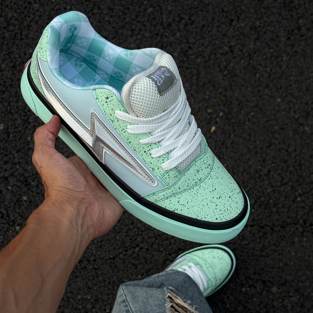 Sepatu Chunky Hijau Mint Segar - Vans Shoes Old Skool ulasan dan harga