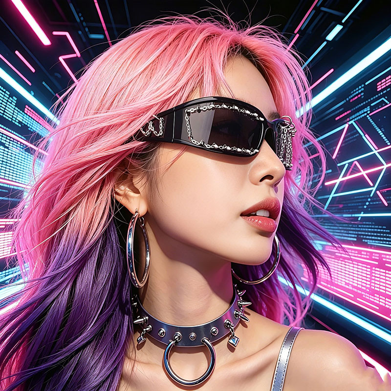 Kacamata Dekoratif Gothic Gela - Sunglass Retainer Cord ulasan dan harga