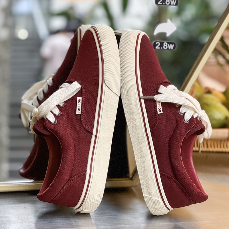 Sepatu Kanvas Klasik Pria Sepa - Vans Shoes Old Skool ulasan dan harga