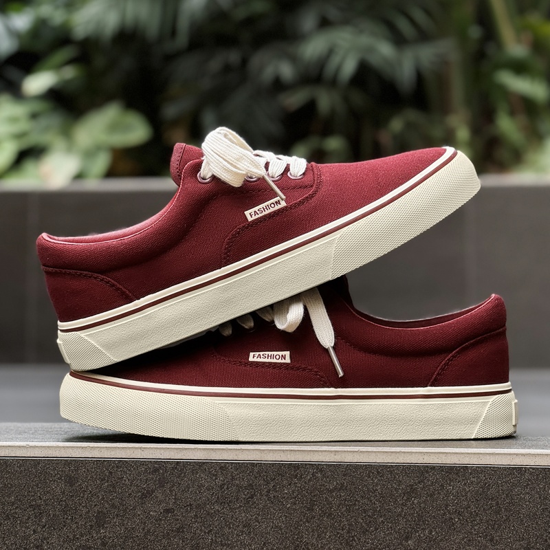 Sepatu Kanvas Klasik Pria Sepa - Vans Shoes Old Skool ulasan dan harga