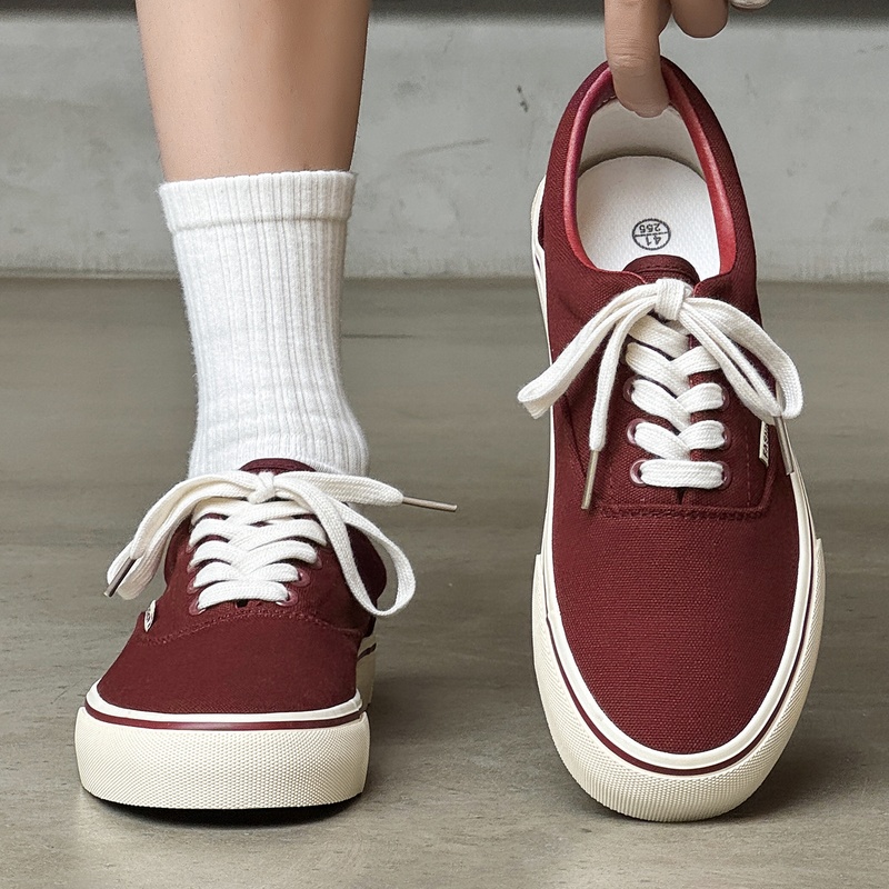 Sepatu Kanvas Klasik Pria Sepa - Vans Shoes Old Skool ulasan dan harga